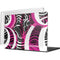 Pink and White Hipster MacBook Pro 14in (2021-24) Case plus Skin